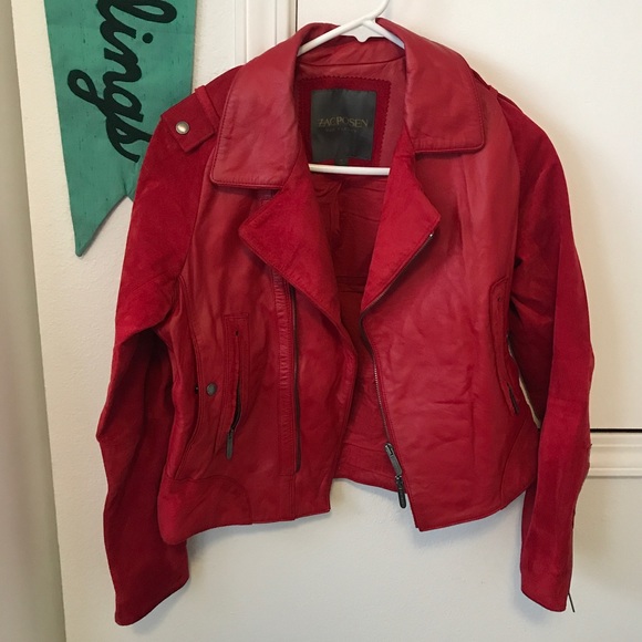 Zac Posen for Target Jackets & Blazers - Zac Posen for target leather jacket